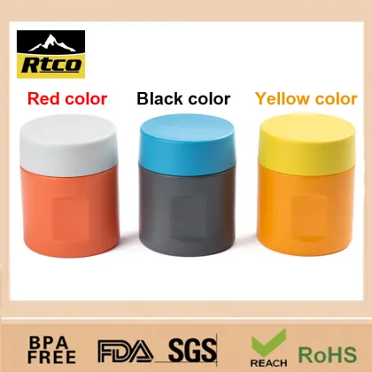 sports nutrition muscle powder package bottle with TPR cap and HDPE bottle