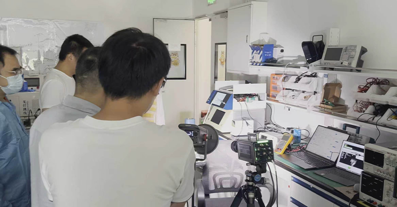 Real-world testing proves hardcore capabilities: HEVOX high-speed cameras precisely capture transient details in scientific research.