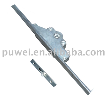 91420202 Door lock with transmission