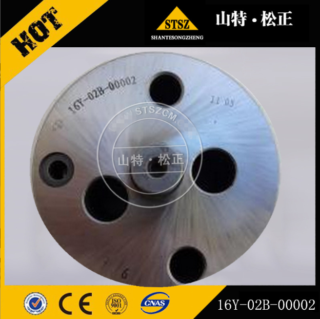 Idler shaft 16Y-02B-00002