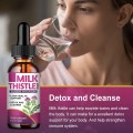 Milk Thistle Fever Cleanse Detox Hangover Groches