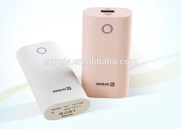 2016 new universal mobile charger USB power bank 5600mah