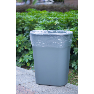 HDPE Transparent Plastic Garbage Bags on Roll