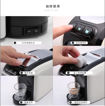 Best home espresso barista single cup coffee maker