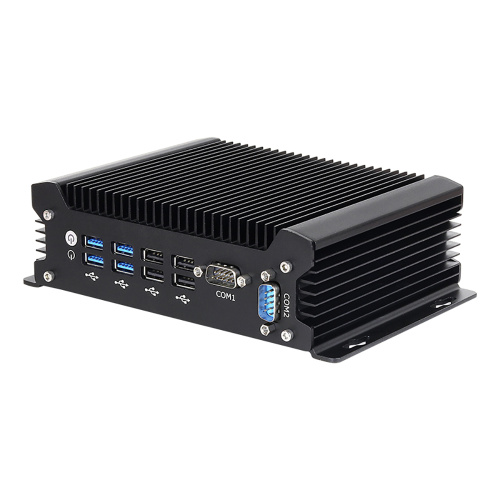 Intel-core double Ethernet double com industriel mini pc