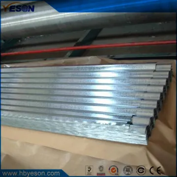 Corrugated Roofing Sheet Zinc 90g G550