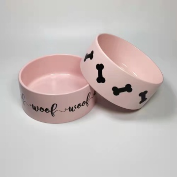 Pet Feeding Bowl Dog Luxury Ceramic Pet Bowl