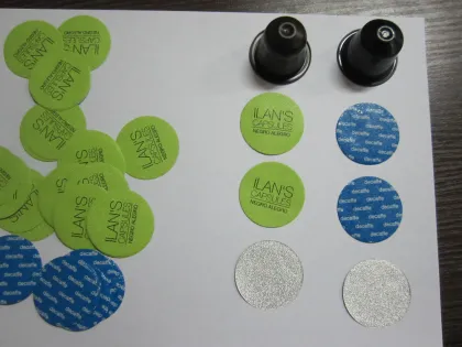 Aluminum foils nespresso capsule nespresso vertuo foil