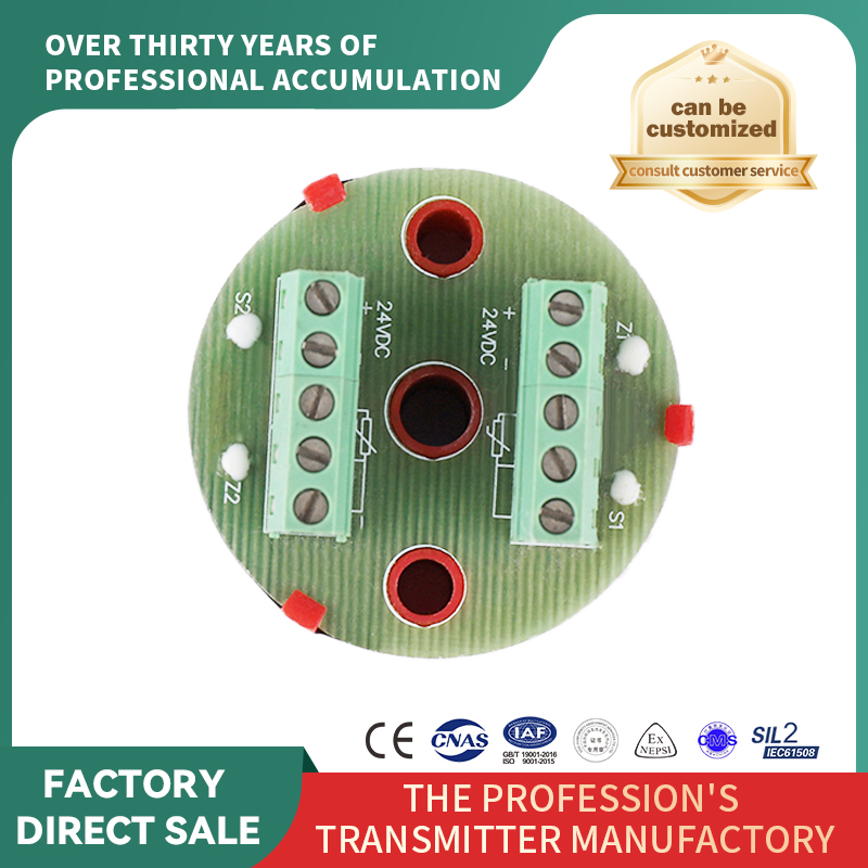 Transmițător de temperatură dual PT100 pentru uz industrial