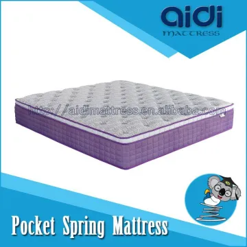 Honeymoon High Density Foam Pocket Spring Mattress, Fantastic Convoluted Foam Mattress For Lover