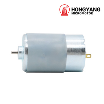 Gelişmiş Verimliliğe Sahip Kompakt 555 DC Motor