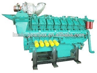 vessel marine engine gearbox