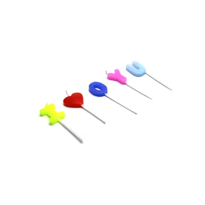 I Love You Birthday Decorative Cake Candle
