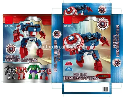 2016 HOT HEROES CAPTAIN