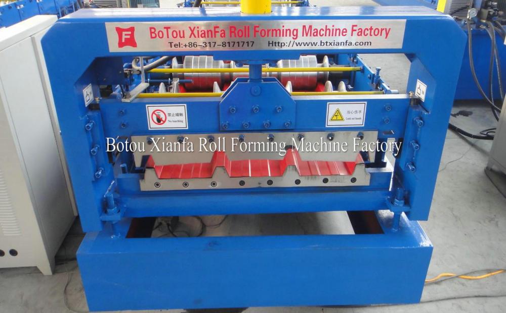 Color Steel Sheet Wall Roll Forming Machine