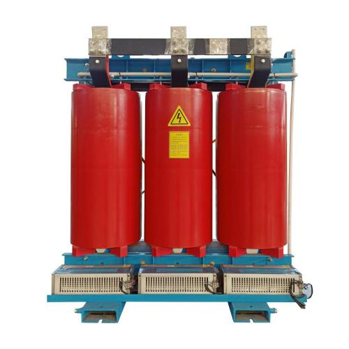 Medium voltage three phase dry type electrical transformer