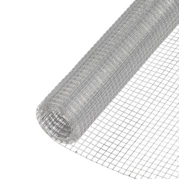 Malha de fio de ferro soldado galvanizado e mergulhado quente 25x25mm