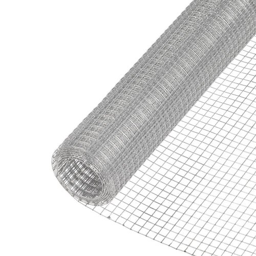 Hot Dipped Galvanized Welded Iron Wire Mesh 25x25mm