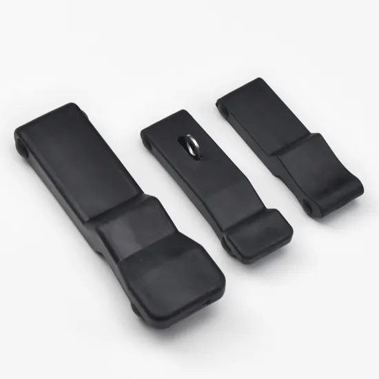 Soft Pull Door Lock with Flexible Rubber Cabinet Toggle Latch - Hidden Draw C7-10 Genre Hardware