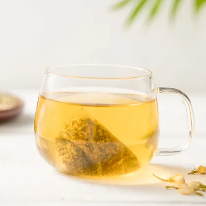 Lotus Leaf Jasmine Buckwheat Tea