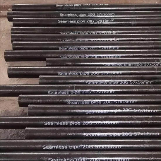 GB-5310 20G High Pressure Boiler Alloy Steel Pipe
