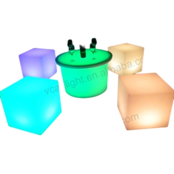 RGB LED Light Cube 40x40x40cm per night club