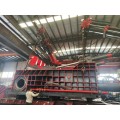Máquina enfardadeira hidráulica de metal 1000t