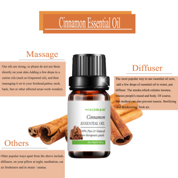 Water-Soluble Cinnamon Essential Oil For Diffuser Massage