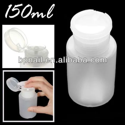 Plastic Pump Bottle/Nail Art Empty Bottle