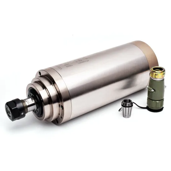 CNC Water-Cooled Spindle Motors: 1.5KW to 5.5KW High-Speed Drilling Machine Tools