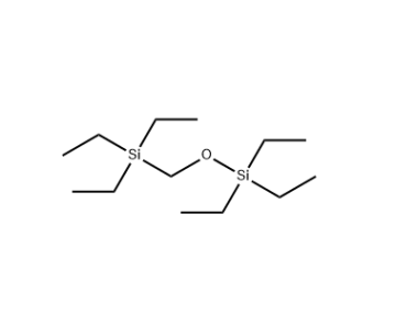 Triethyl[(triethylsilyl)methoxy]silane
