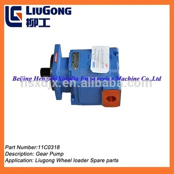 liugong construction machinery parts11C0318 PERMCO Gear Pump