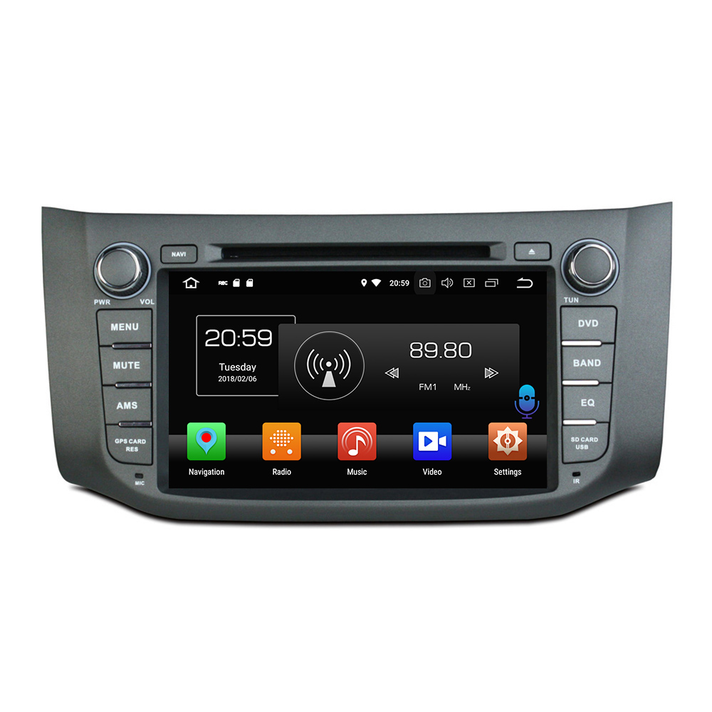 car dvd and navigation system for SYLPHY B17 Sentra 2012-2014