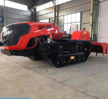 Nuoman Farm Pertanian Kecil Mini Crawler Tractor