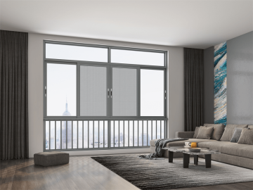High Performance Thermal Break Windows