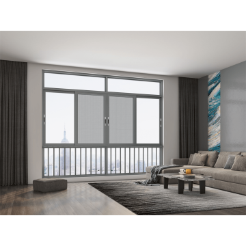 Hochleistungs -Thermal -Break -Fenster