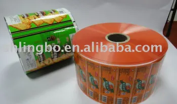 flexible film for auto packing machines