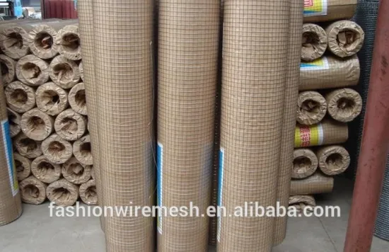 Bright G.I. Welded Wire Mesh