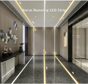 24V Waterproof LED Strip Light - Meteor Shower Horse Racing Effect Outdoor