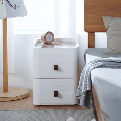 Home/Office Bedside Cabinet With Drawers