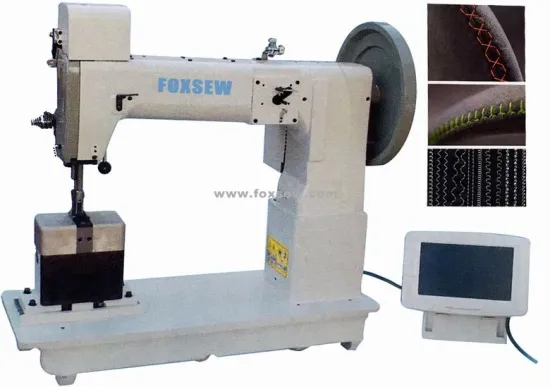 Heavy Duty Post Bed Ornamental Stitch Sewing Machine