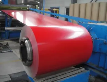 prepainted galvanized steel coil