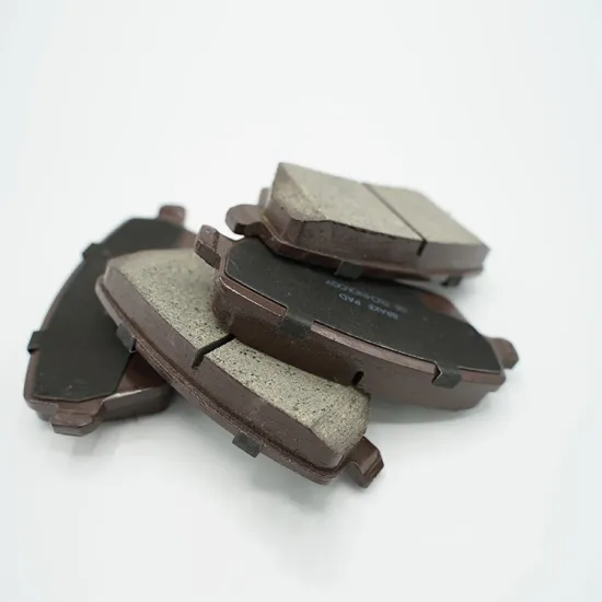 Front Wheel Brake Pads Compatible with BYD England (Geely) WP1564 SP1564 04465-32210S