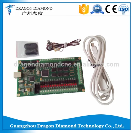 Cnc machine 3 axis mach 3 usb breakout board controller