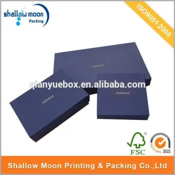 oem paper jewelry box