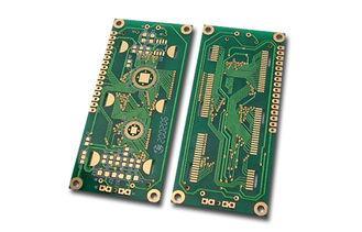 Custom made FR4 OSP Double Sided PCB Board Green 1 OZ PCB w