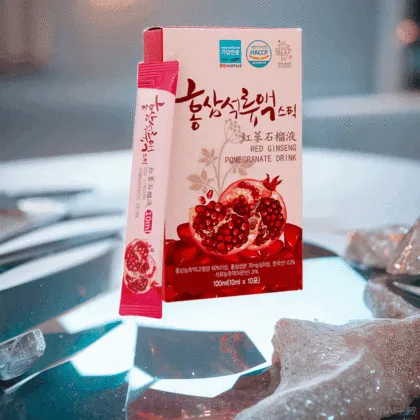 Imported Red Ginseng and Pomegranate Liquid