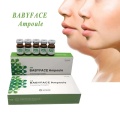 Injection de vitamine c babyface acide ascorbique glutathion VC injection anti-âge