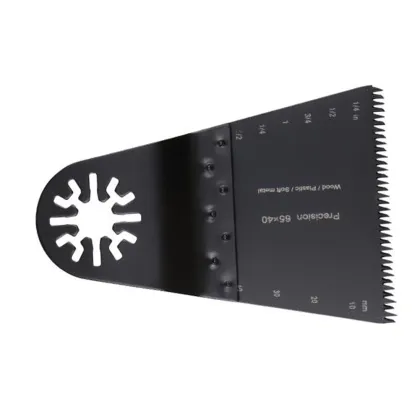 1Pcs 65mm HCS Saw Blade Universal Oscillating Multi Tool Cutting For Fein Multimaster Oscillating Tool Accessory