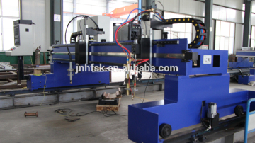 CNC gantry crane plasma flame cutting machine with high cutting speed